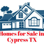 Homes for Sale in Cypress TX