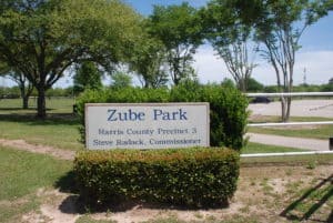 Front Entrance to Zube Park