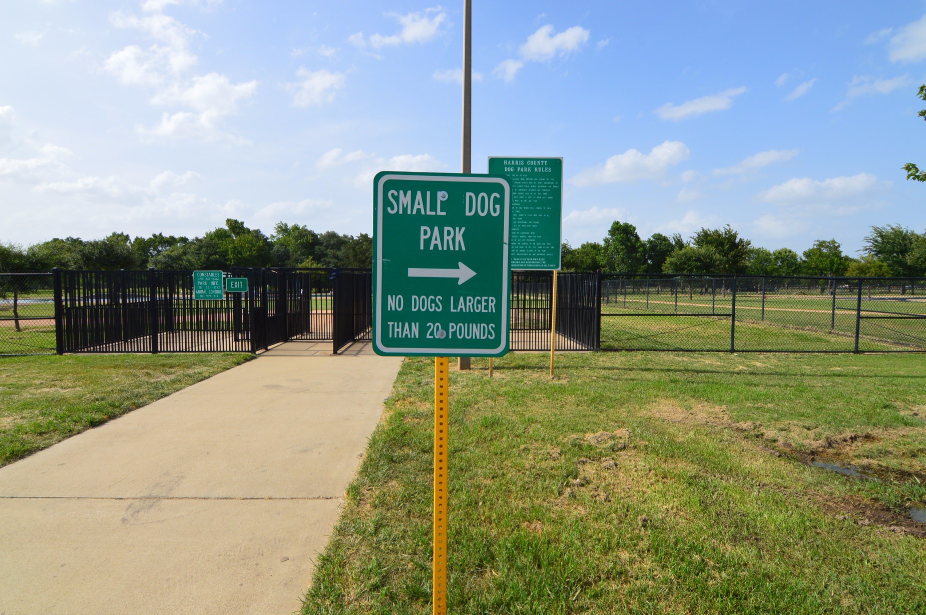 Congressman Bill Archer Dog Park - Places to Visit in Houston TX