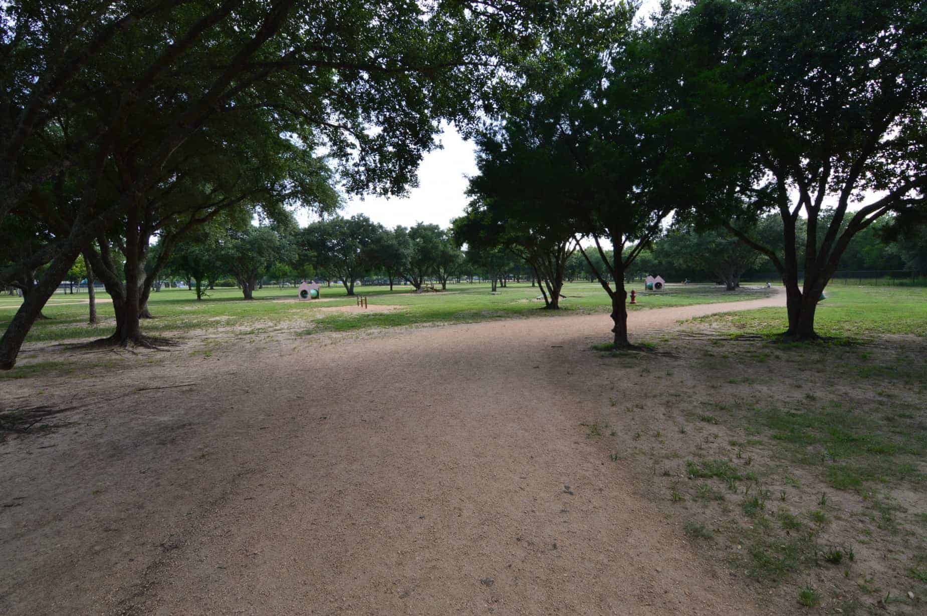 Congressman Bill Archer Dog Park Greenspace and Trails in Houston TX