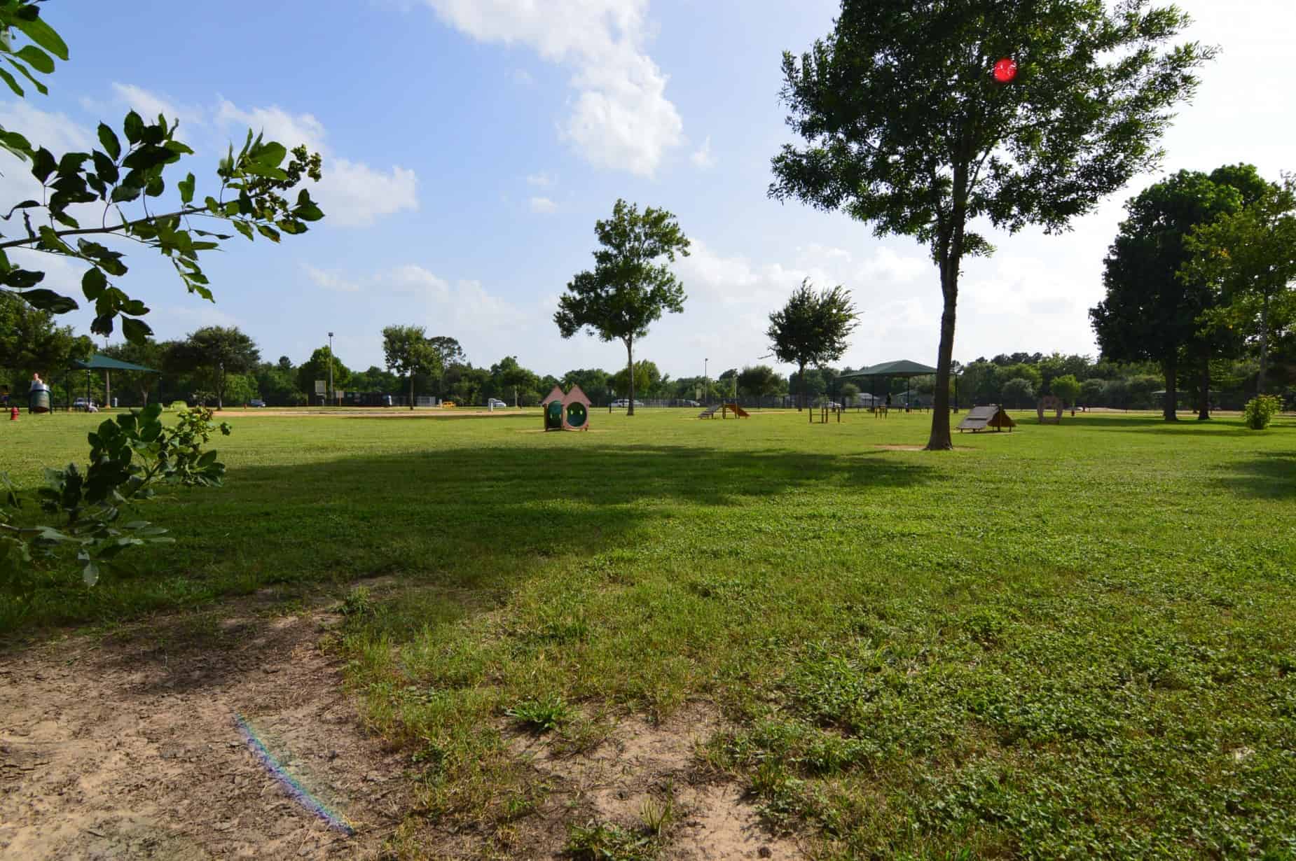 Congressman Bill Archer Dog Park Greenspace and Trails in Houston TX