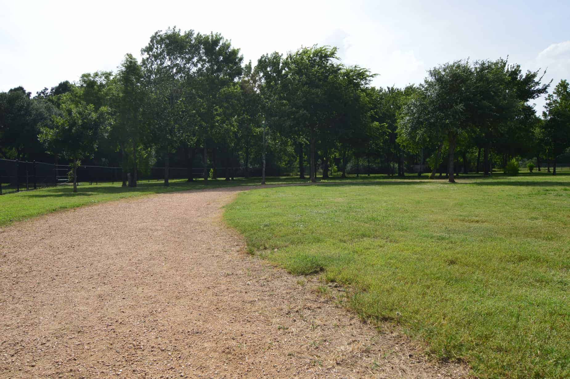 Congressman Bill Archer Dog Park Trails in Houston TX