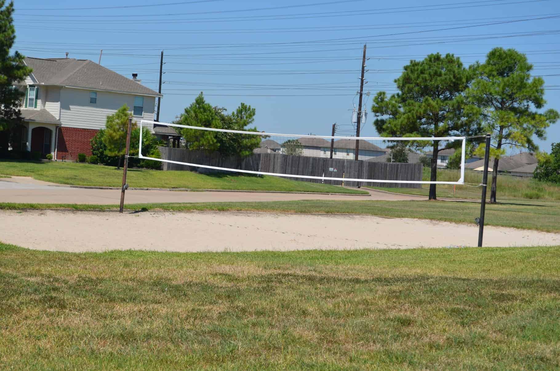 Aberdeen Green Houston TX Volleyball Court