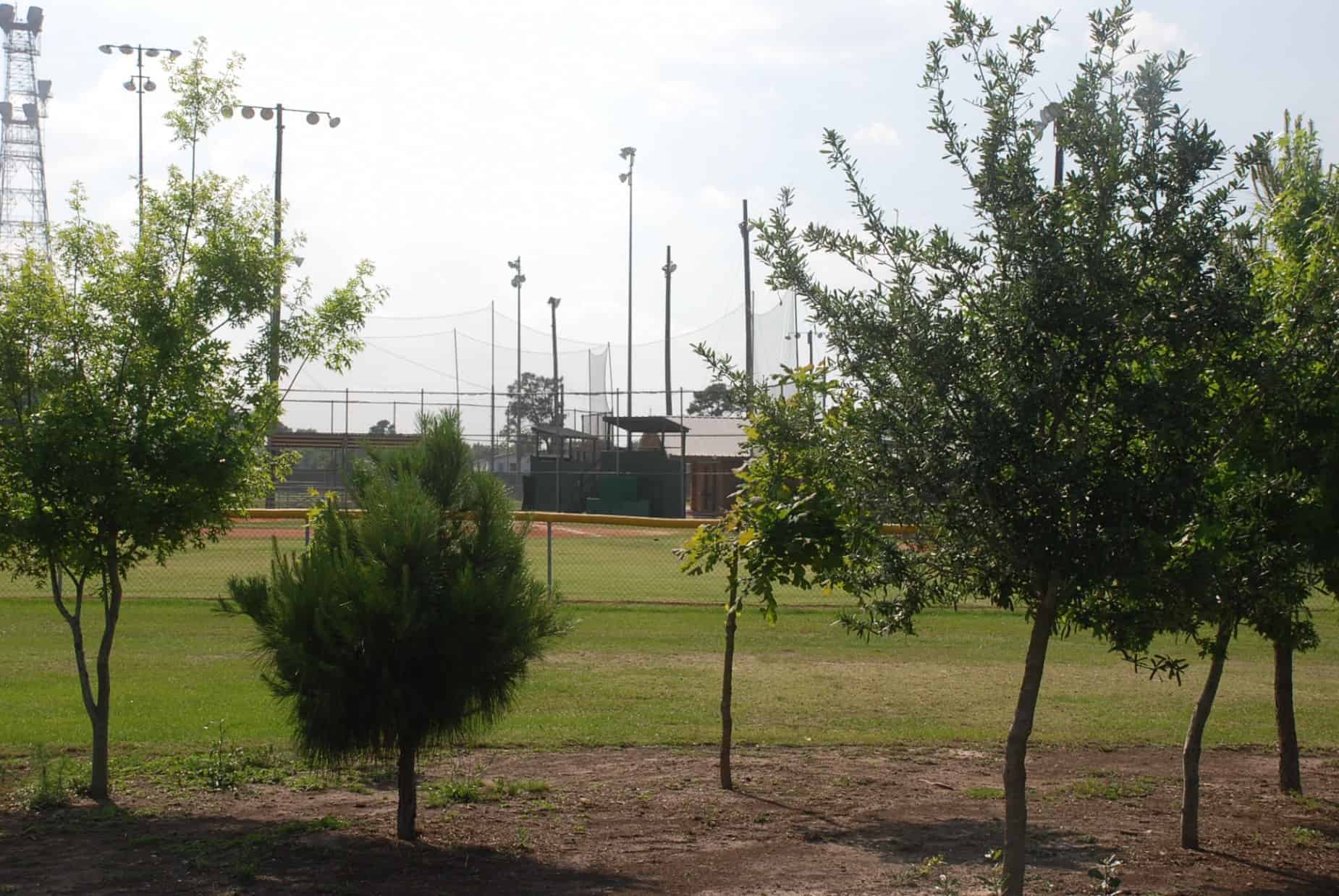 Baseball fields at Katy Park Katy TX