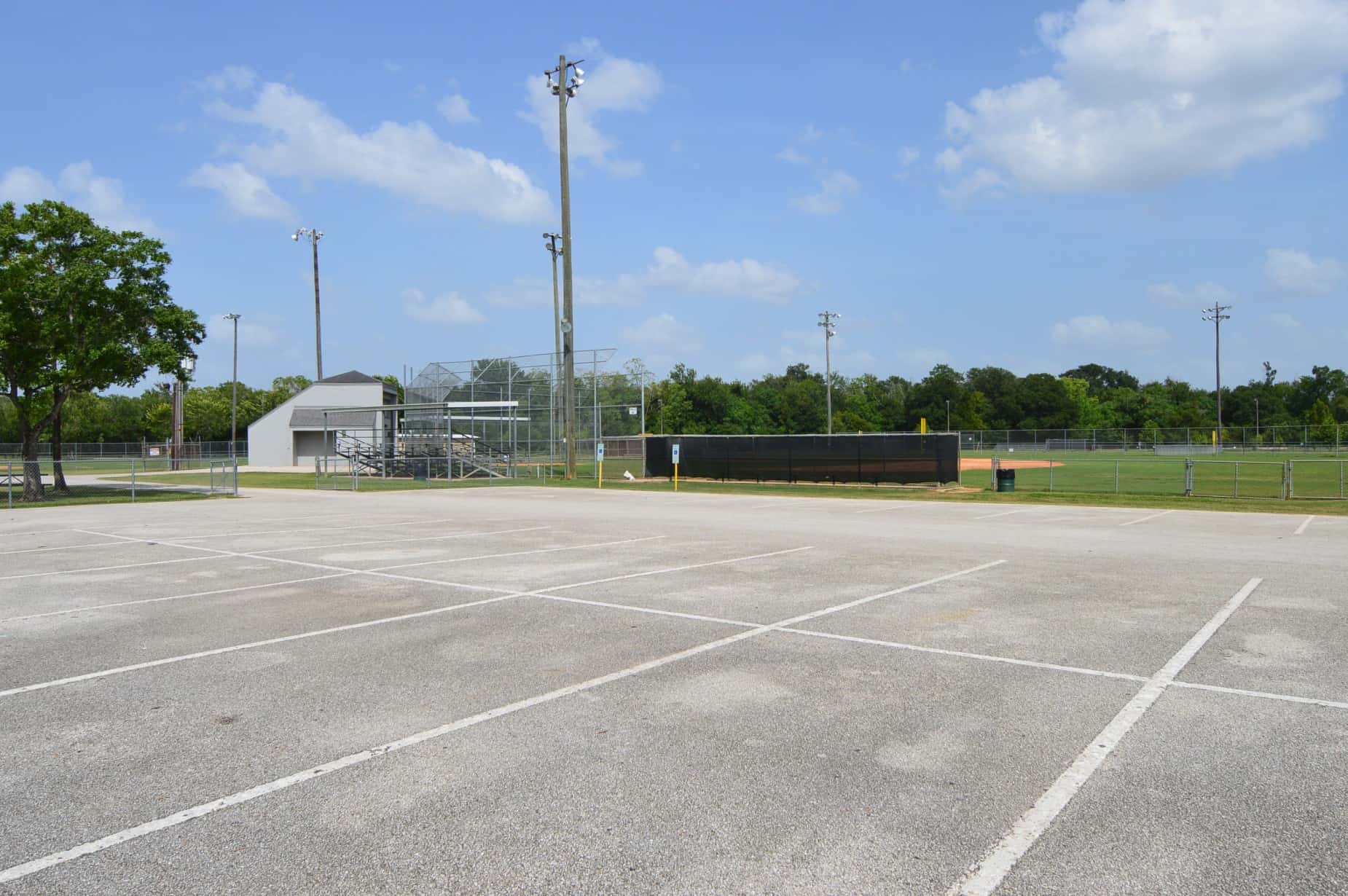 Bear Creek Park Baseball Facilities in Houston TX