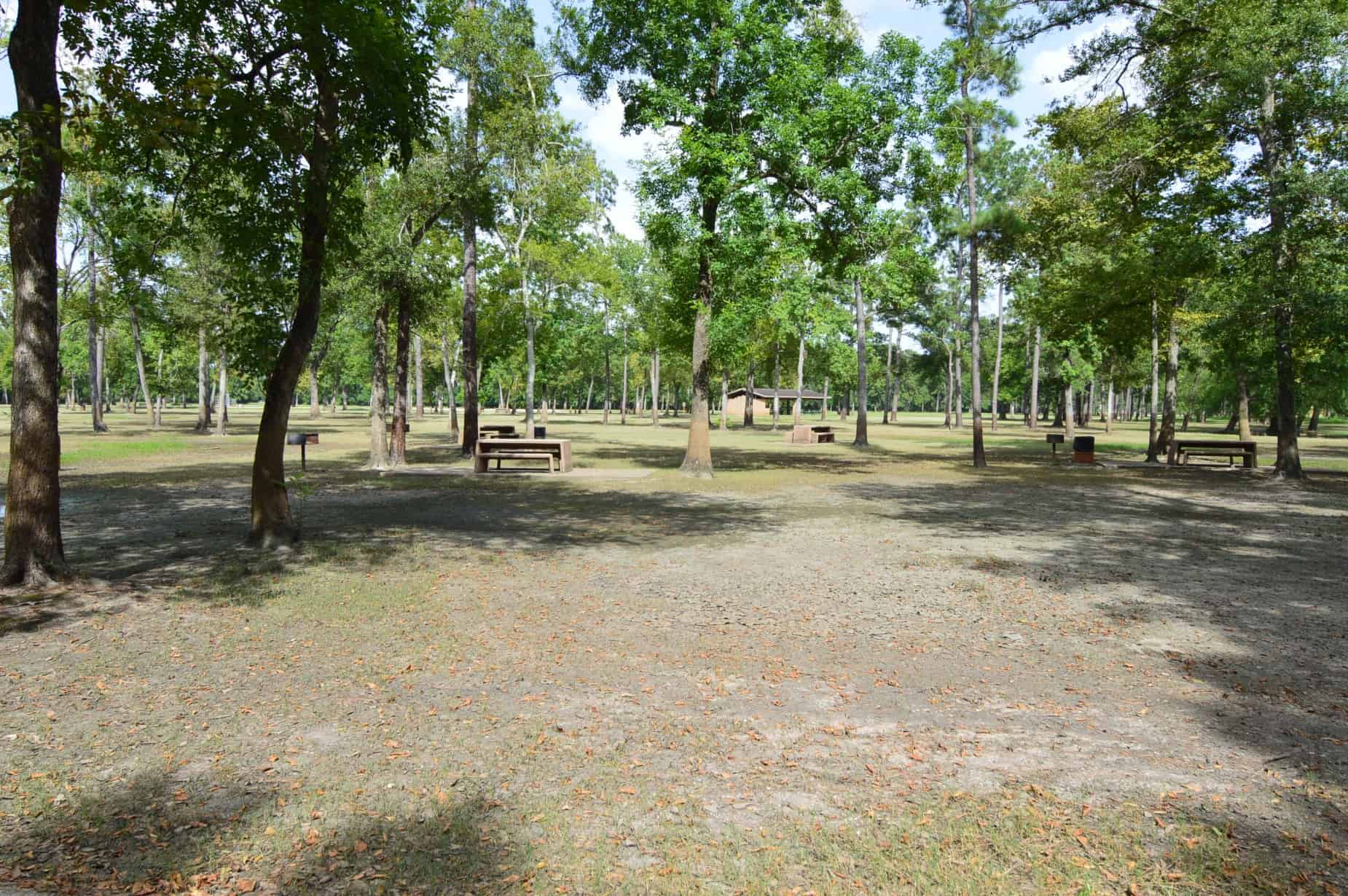 Bear Creek Park Camp Site in Houston TX