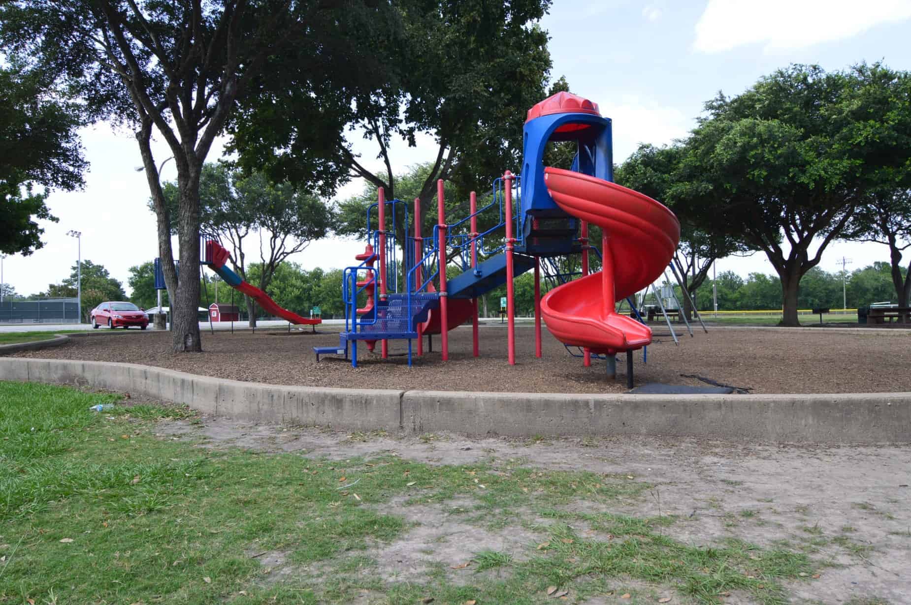 Bear Creek Park Playground in Houston TX