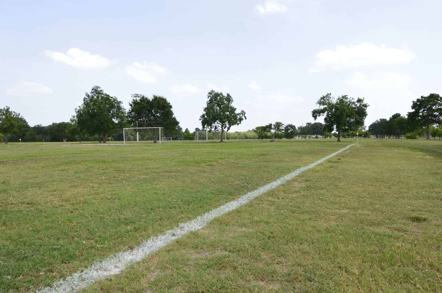 Bear Creek Park Regulation Soccer Fields in Houston TX