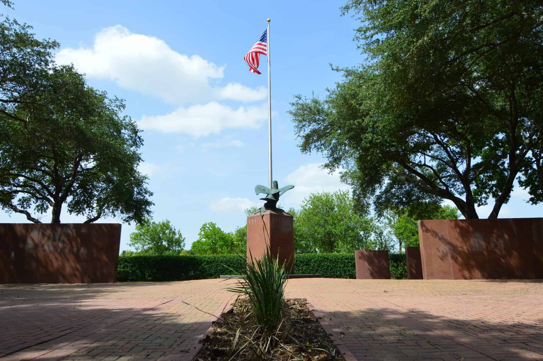Bear Creek War Memorial in Houston TX