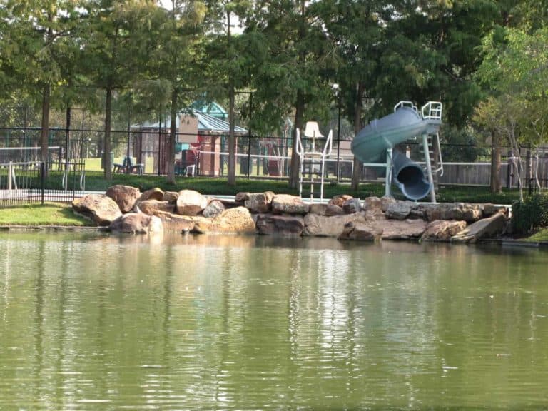 Copper Lakes Houston TX Lake 3