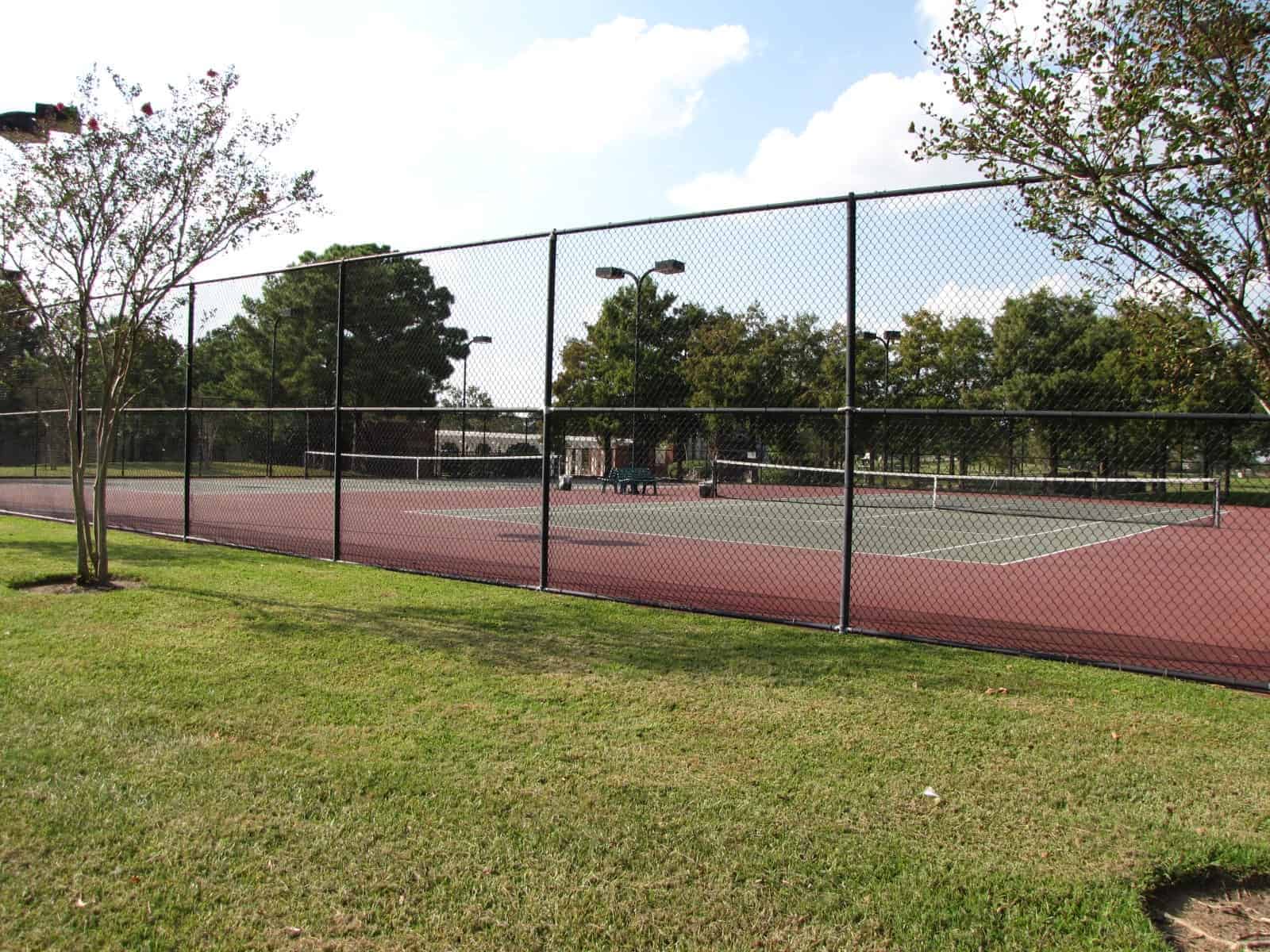 Copper Lakes Houston TX Tennis Courts