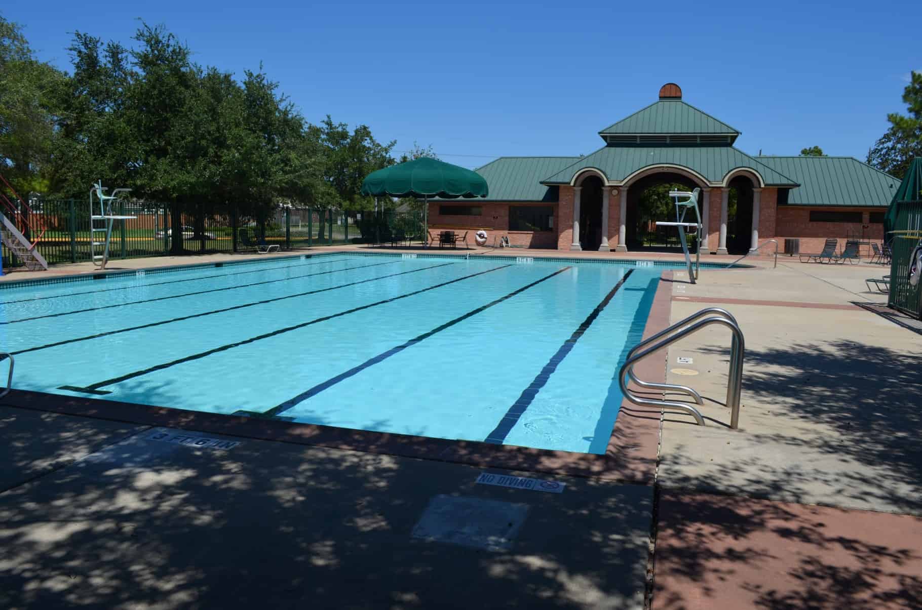 Copper Village Houston TX Pool 1