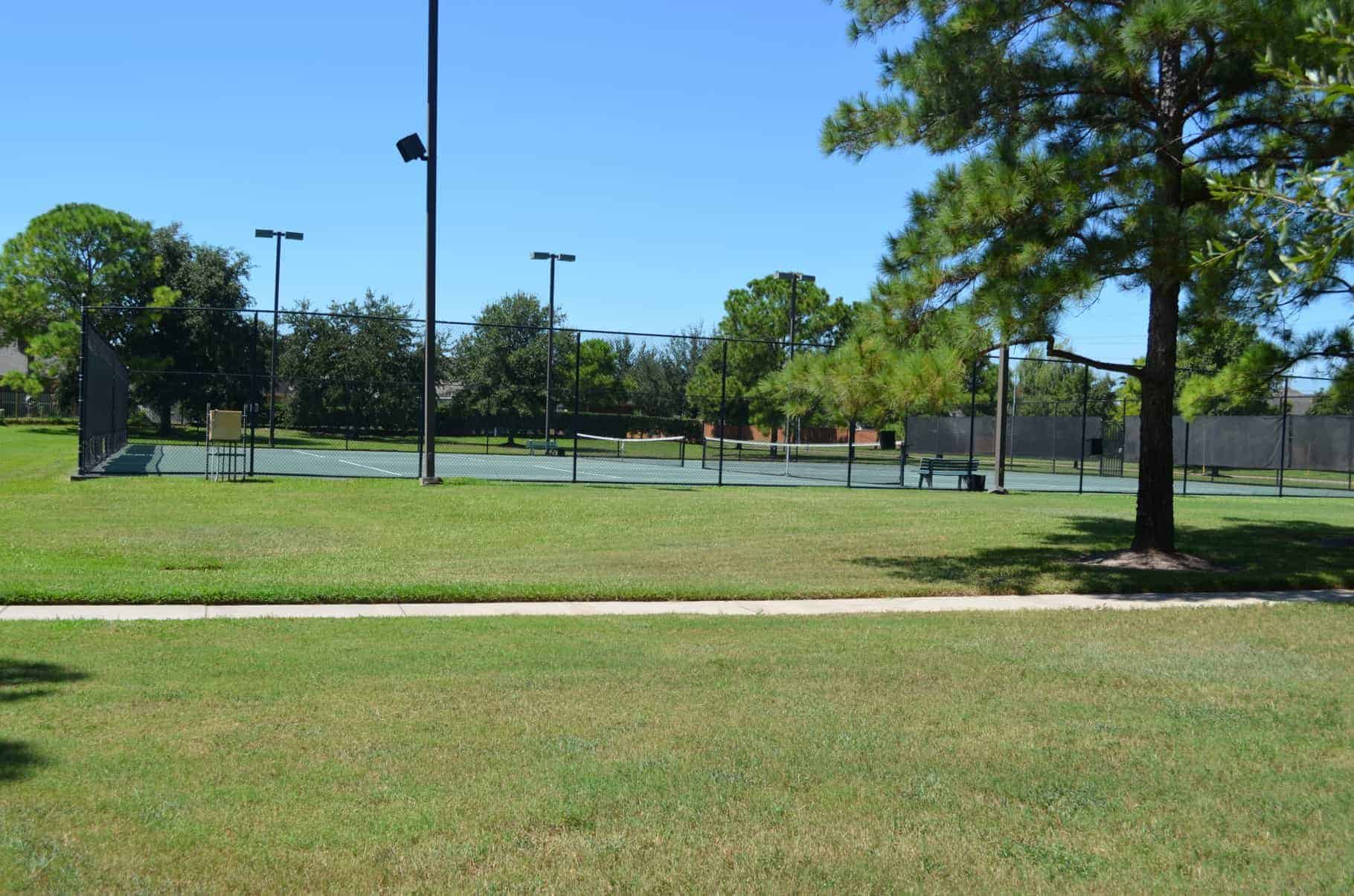 Copper Village Houston TX Tennis Courts