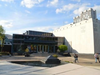 Houston Museum of Natural Science Entrance in Houston TX