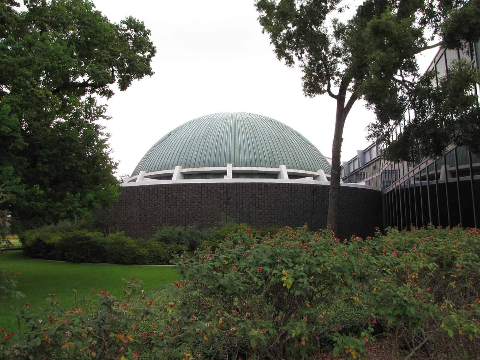 Burke Baker Planetarium in Houston TX