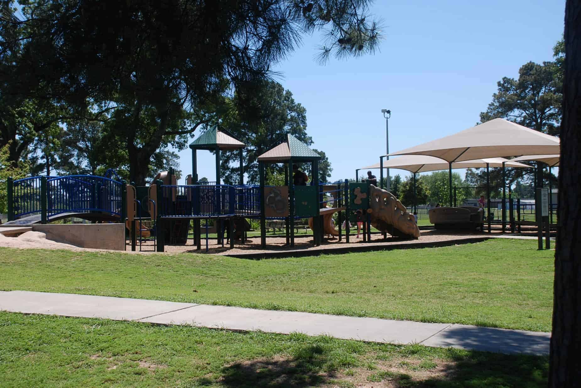 Matzke Park Playground in Houston TX