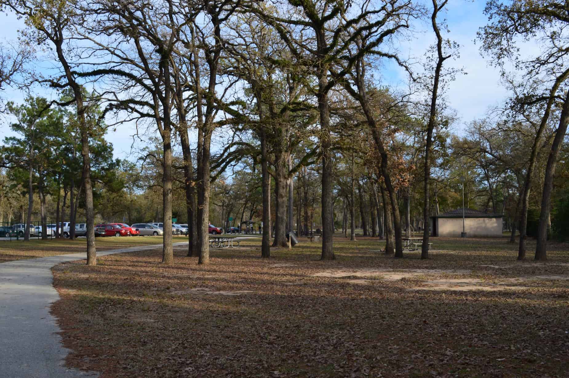 Memorial Park Houston TX Picnic Area