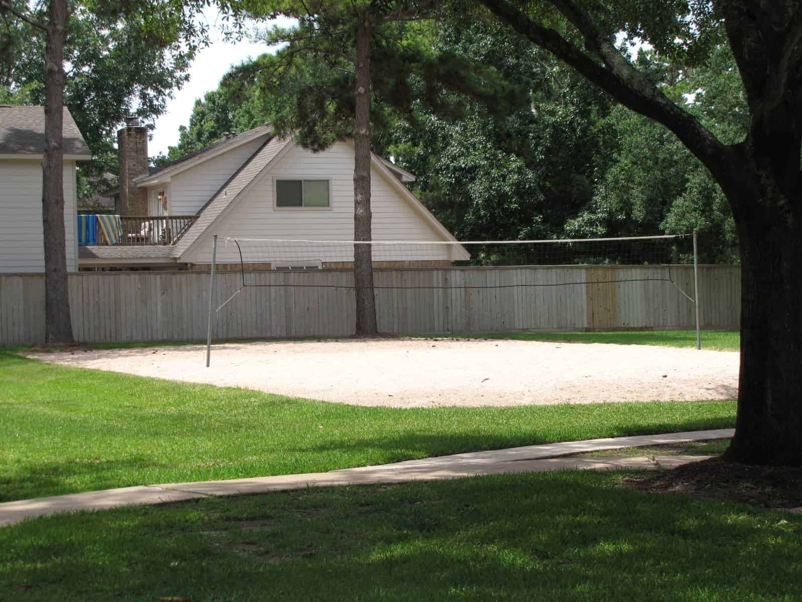 Copperfield Middlegate Village Houston TX Volleyball Court