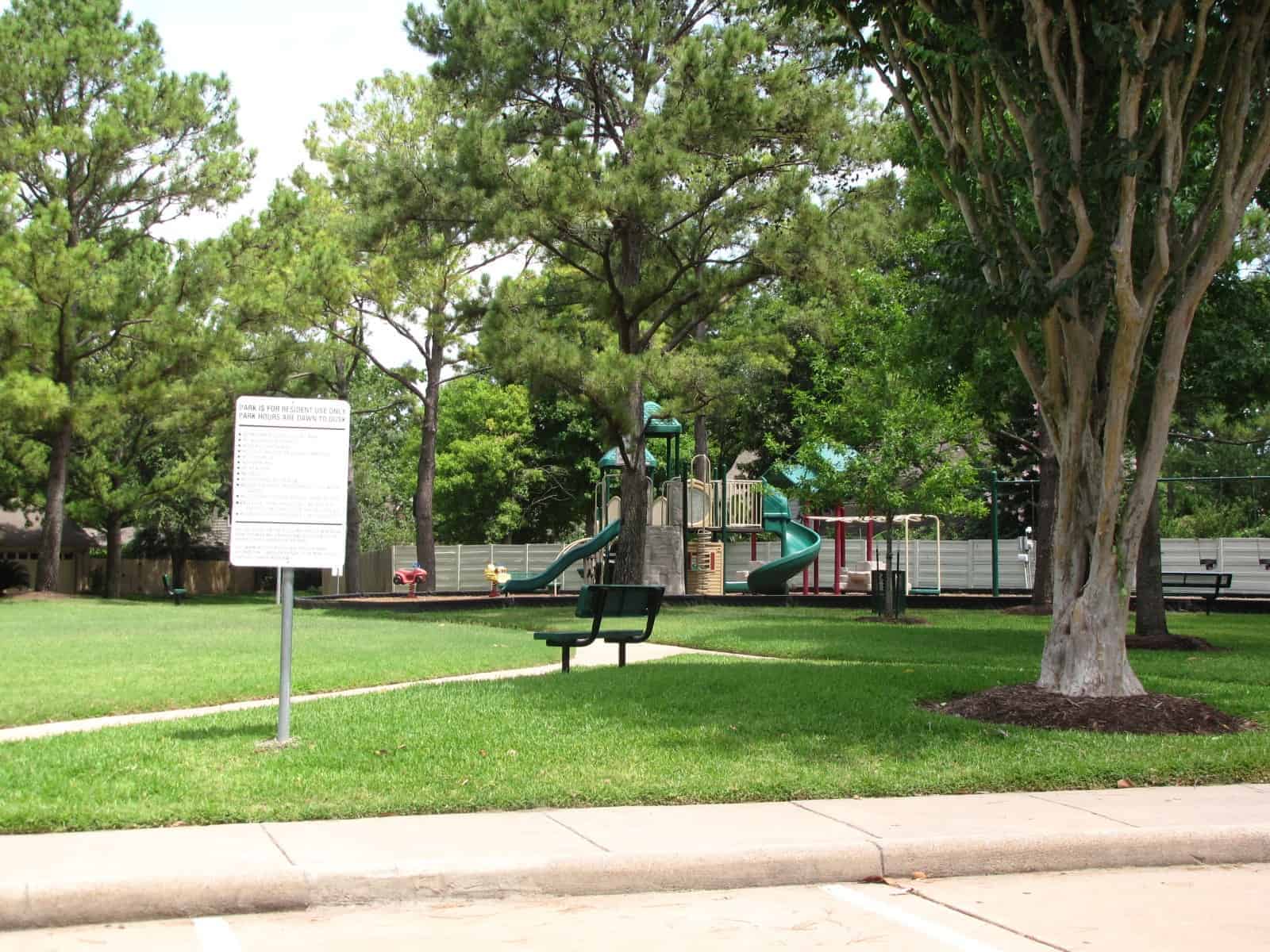 Copperfield Middlegate Village Houston TX Park 3