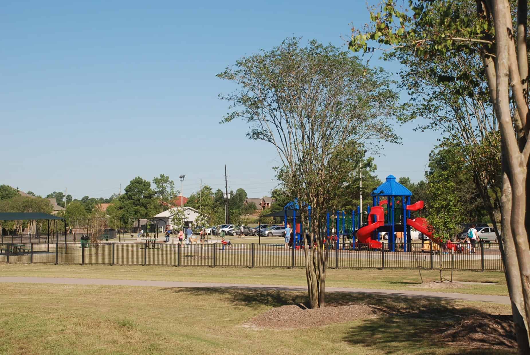 Cypress Park Playground in Cypress TX