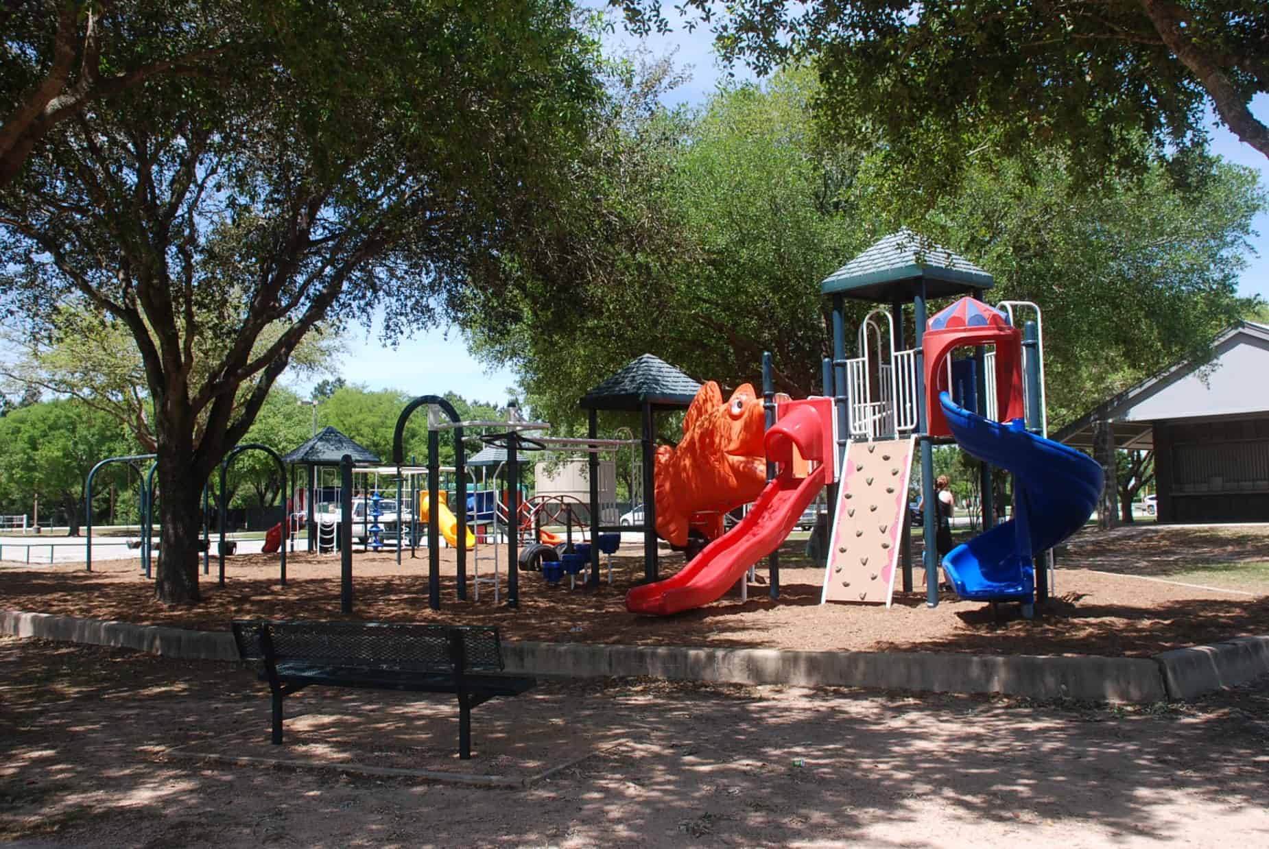 Playground at Zube Park Hockley TX