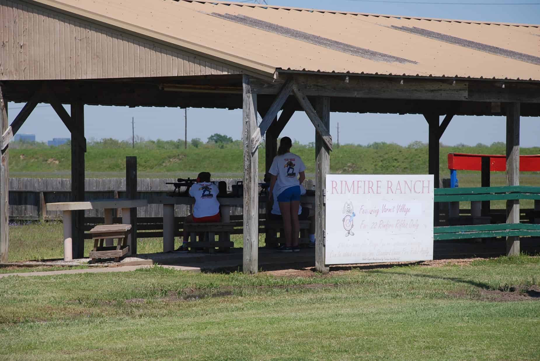 Shooting Range within George Bush Park Houston TX
