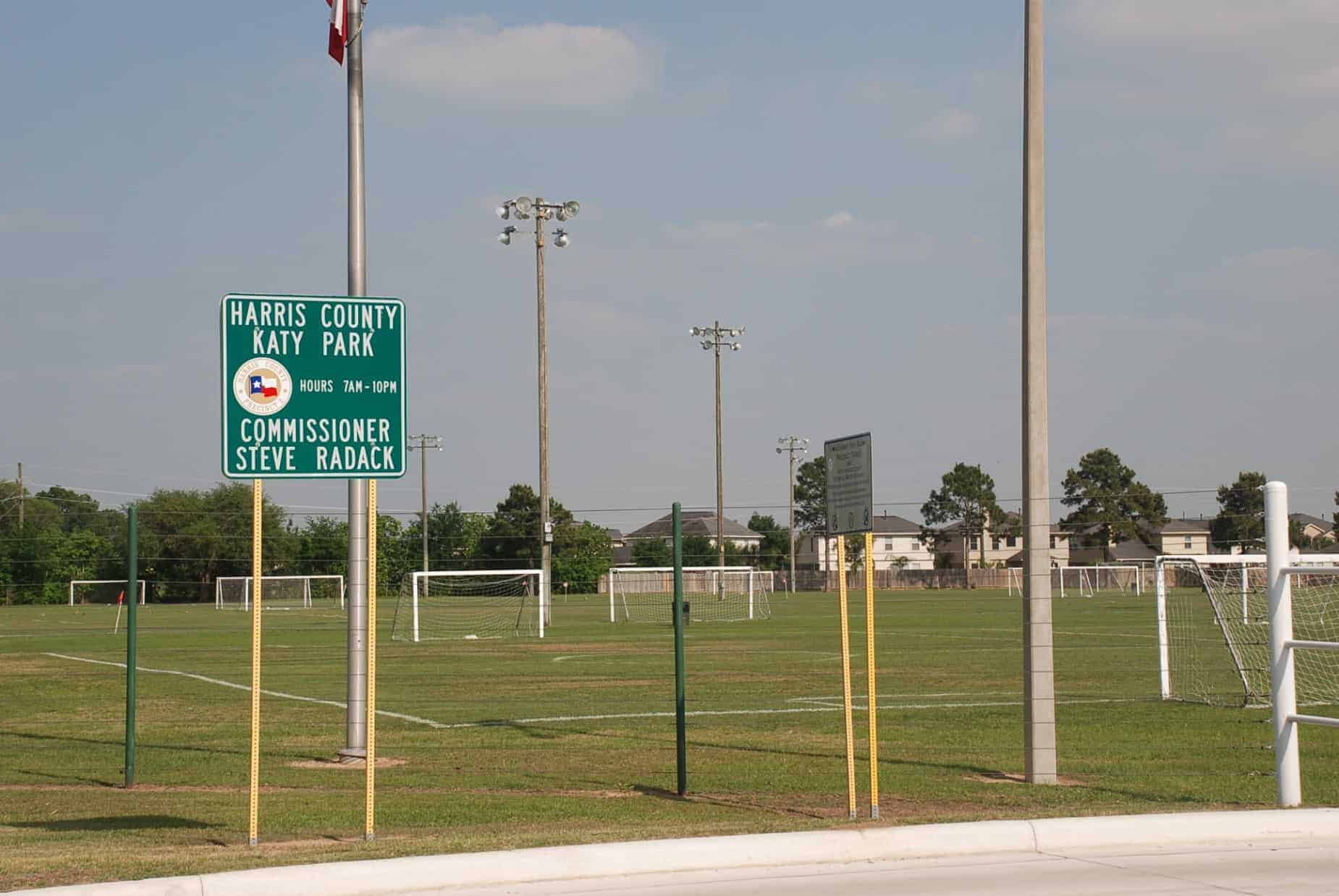 Soccer Fields at Katy Park Katy TX