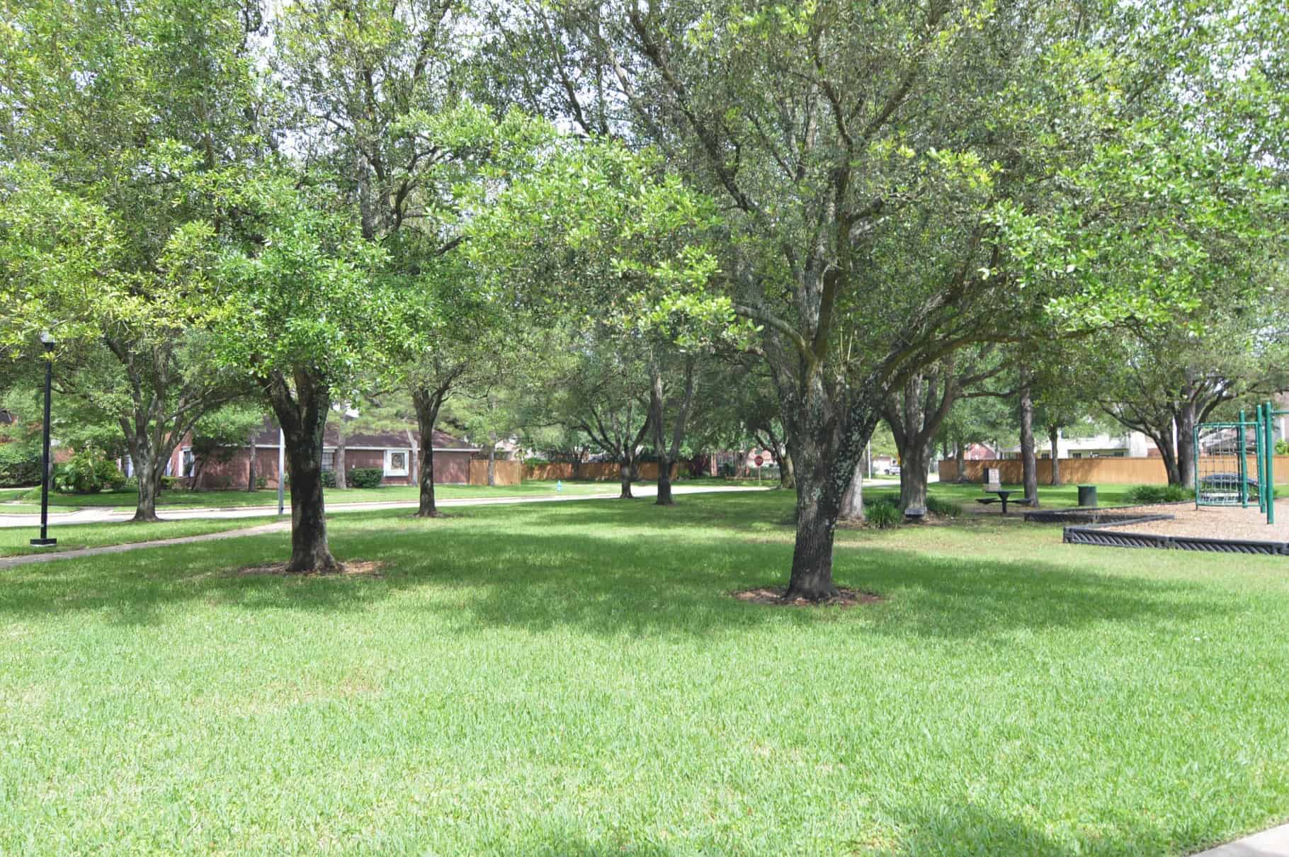 Copperfield Houston TX Southcreek Village Park Royal Gardens and Autumn Laurel 3