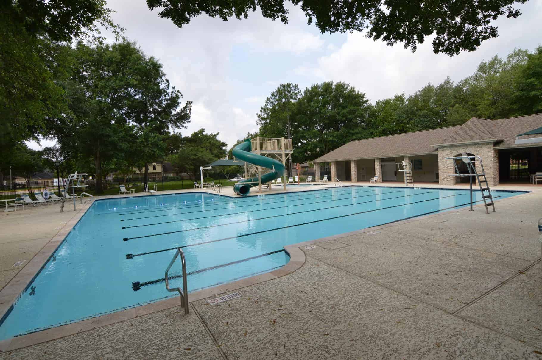 Copperfield Southdown Village Houston TX Pool 2