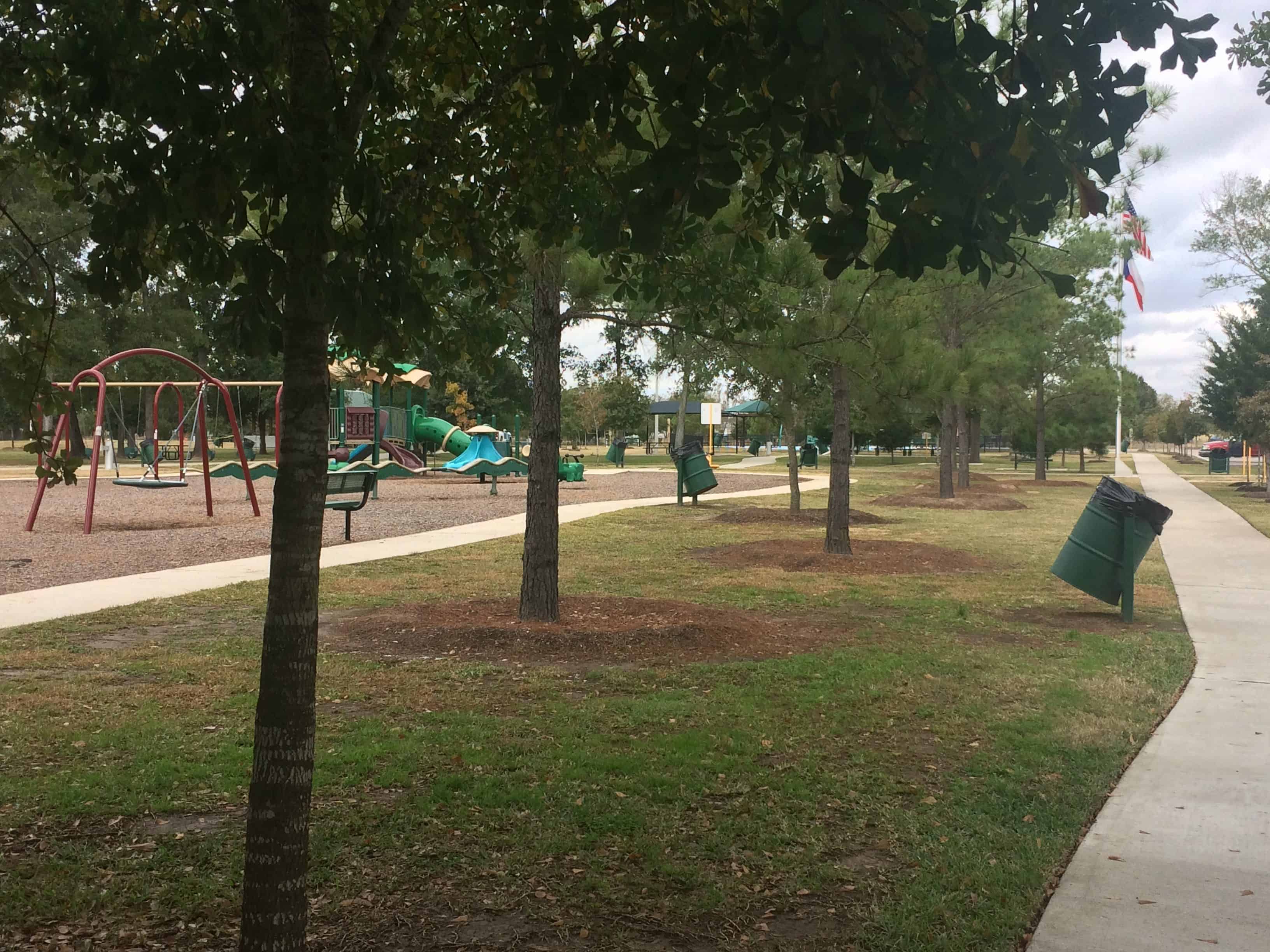 Zube Park Playground and Walking Trail