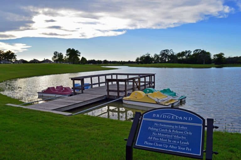 Bridgeland Cypress TX Boat Dock 1