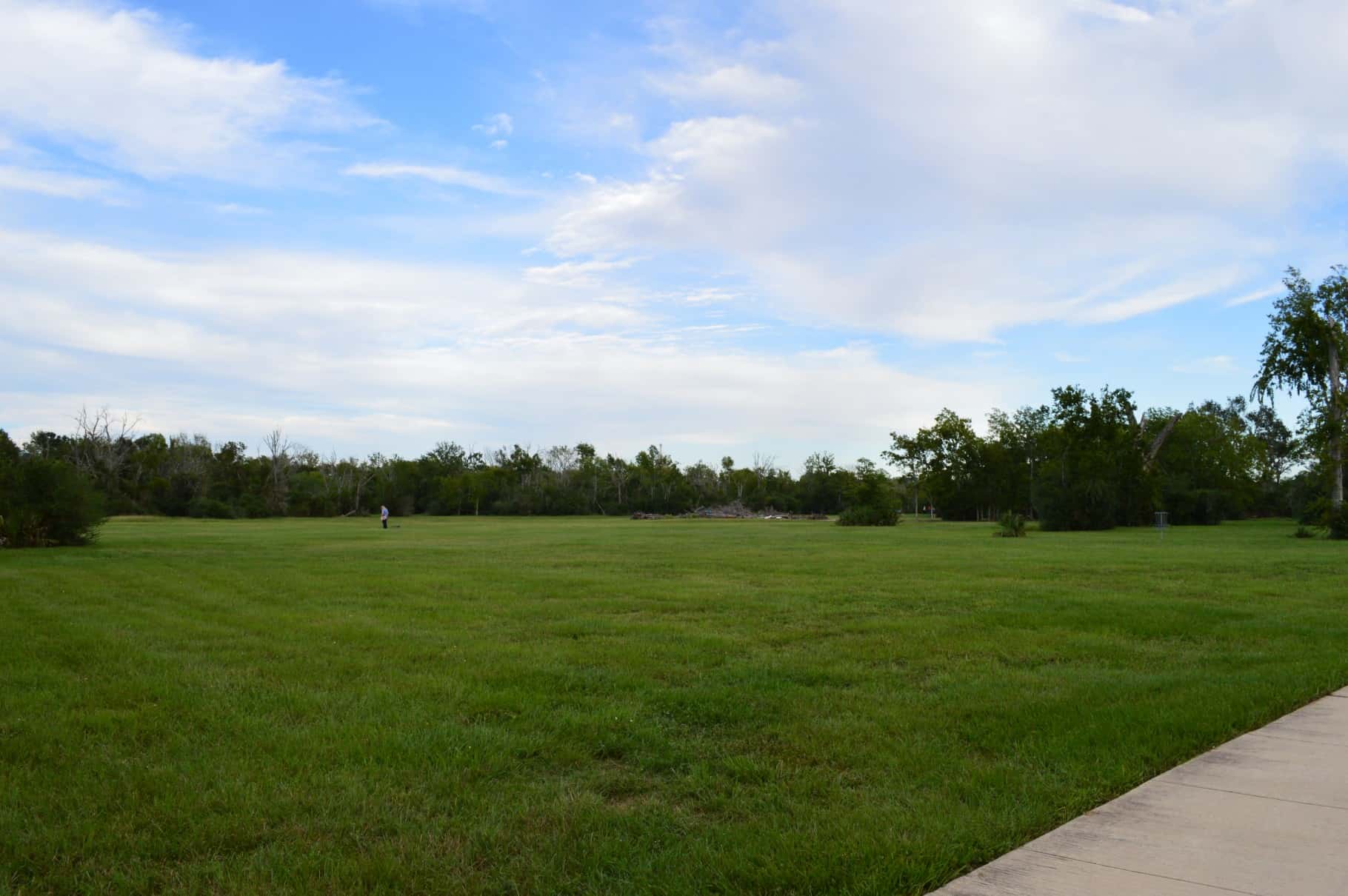 Bridgeland Disc Golf Course in Cypress TX