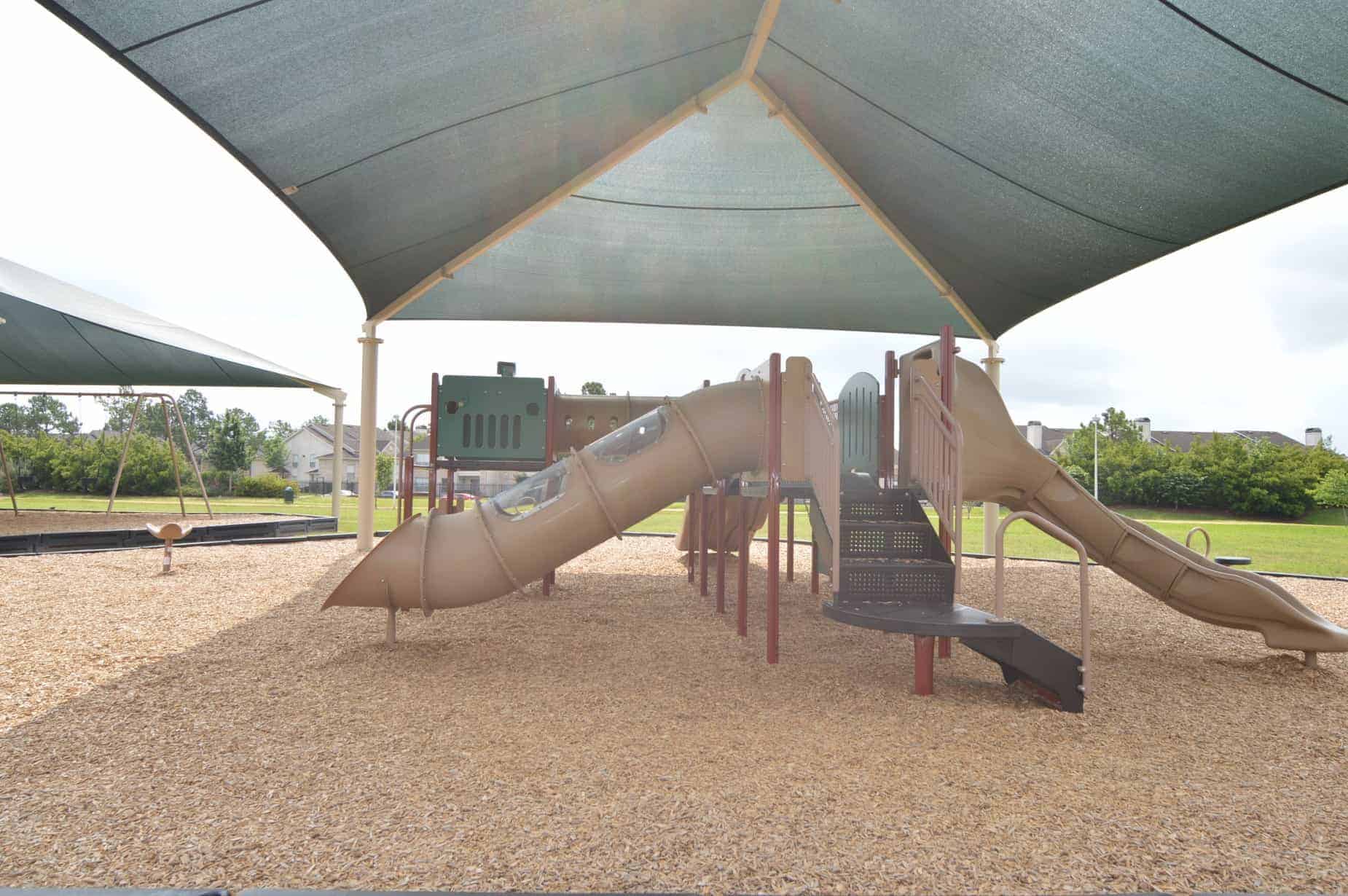 Easton Commons Nature Park Playground in Houston TX