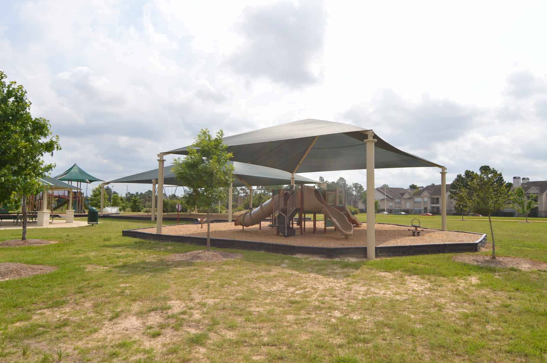 Easton Commons Nature Park Playground in Houston TX