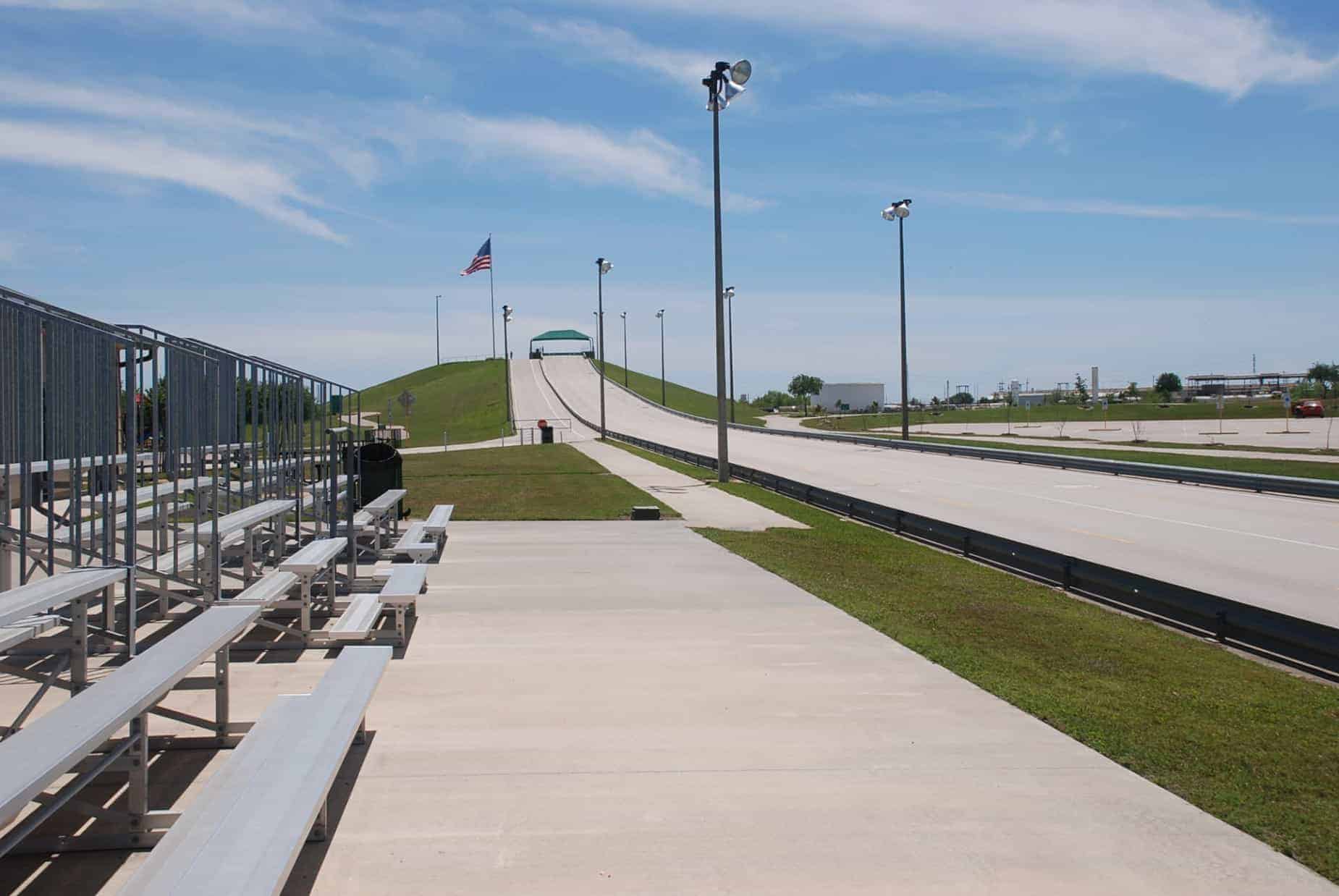 Hockley Recreational Complex's Soap Box Derby Track (GHSBD.org)