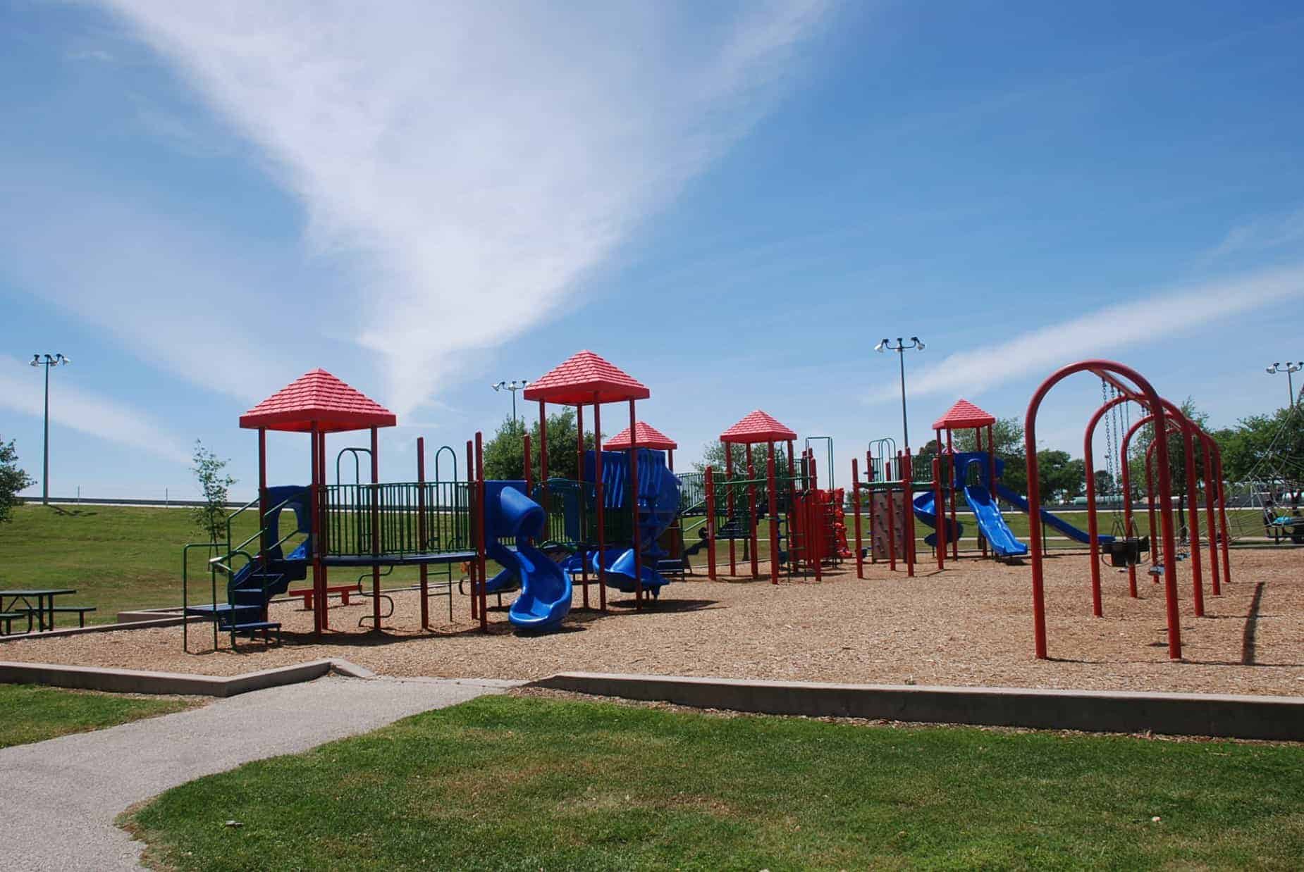 Playground at Hockley Recreational Complex Hockley TX