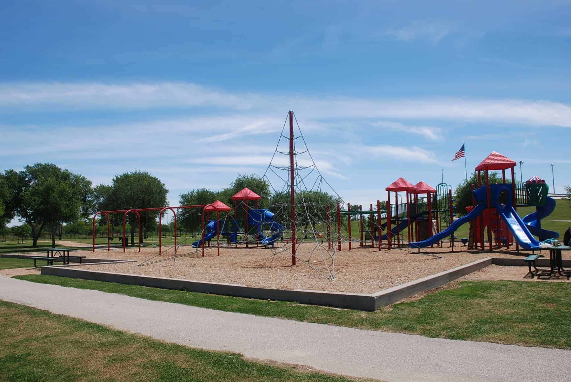 Playground at Hockley Recreational Complex Hockley TX