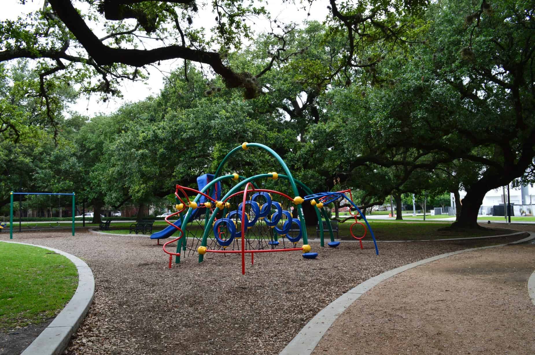 Baldwin Park Playground in Houston TX