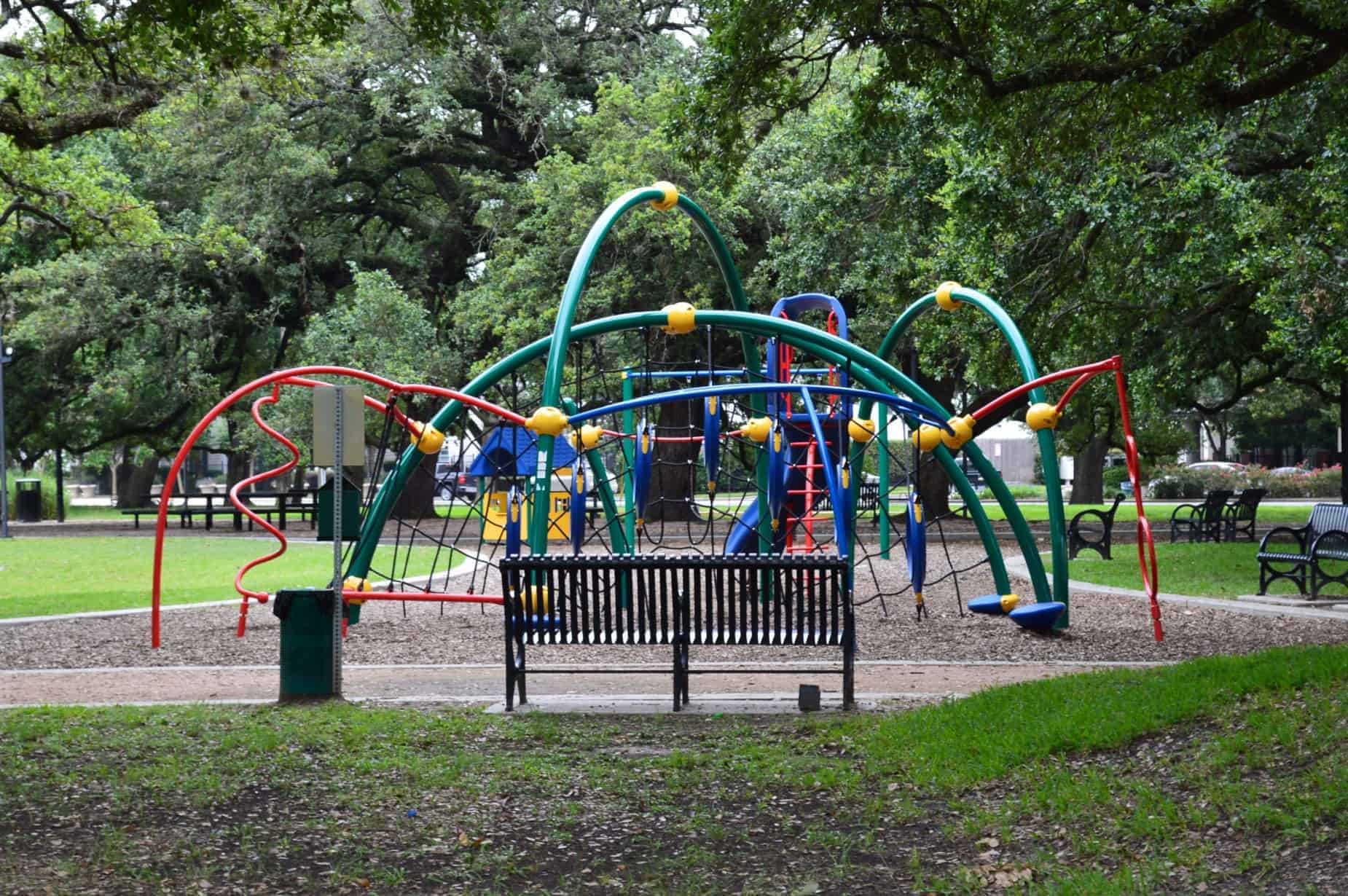 Baldwin Park Playground in Houston TX