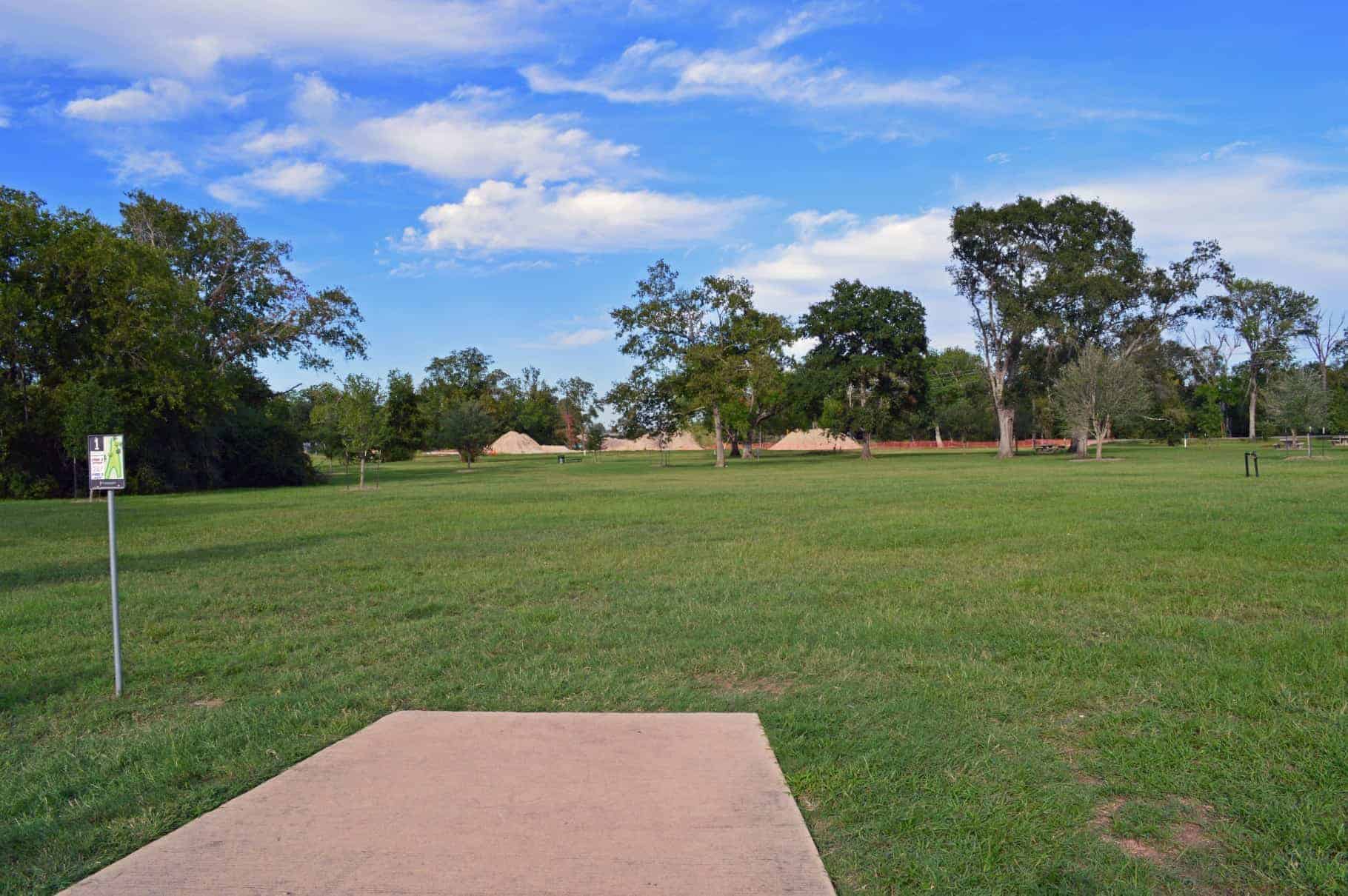 Bridgeland Cypress TX Disc Golf Course