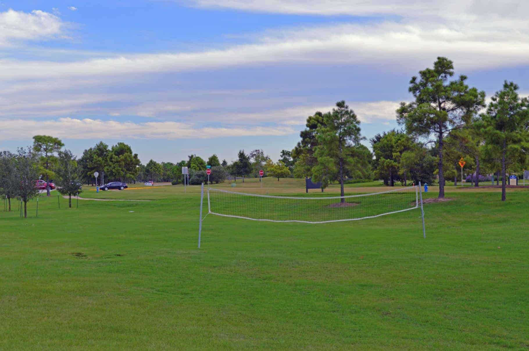 Bridgeland Cypress TX Volleyball Court in Meadow Park