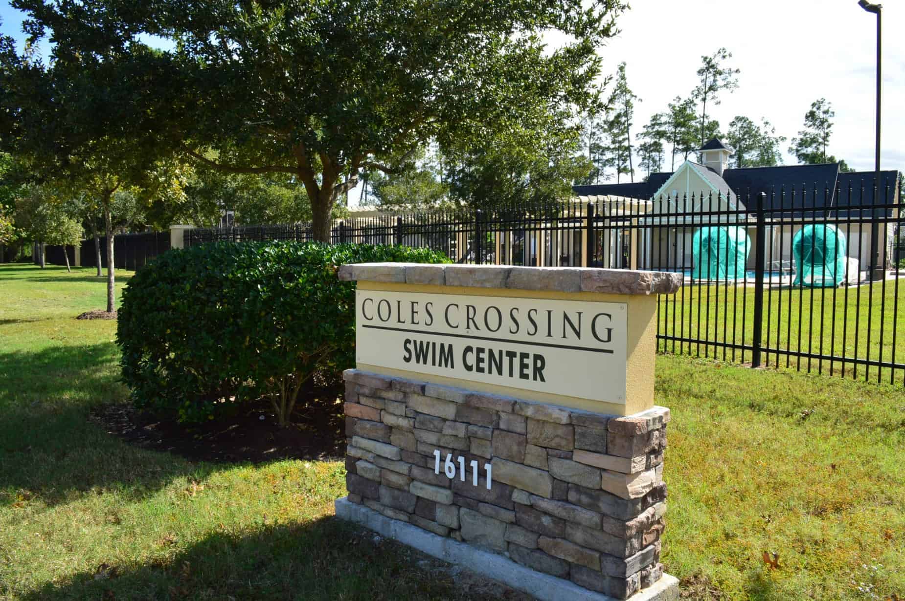 Coles Crossing Cypress TX Swim Center 2