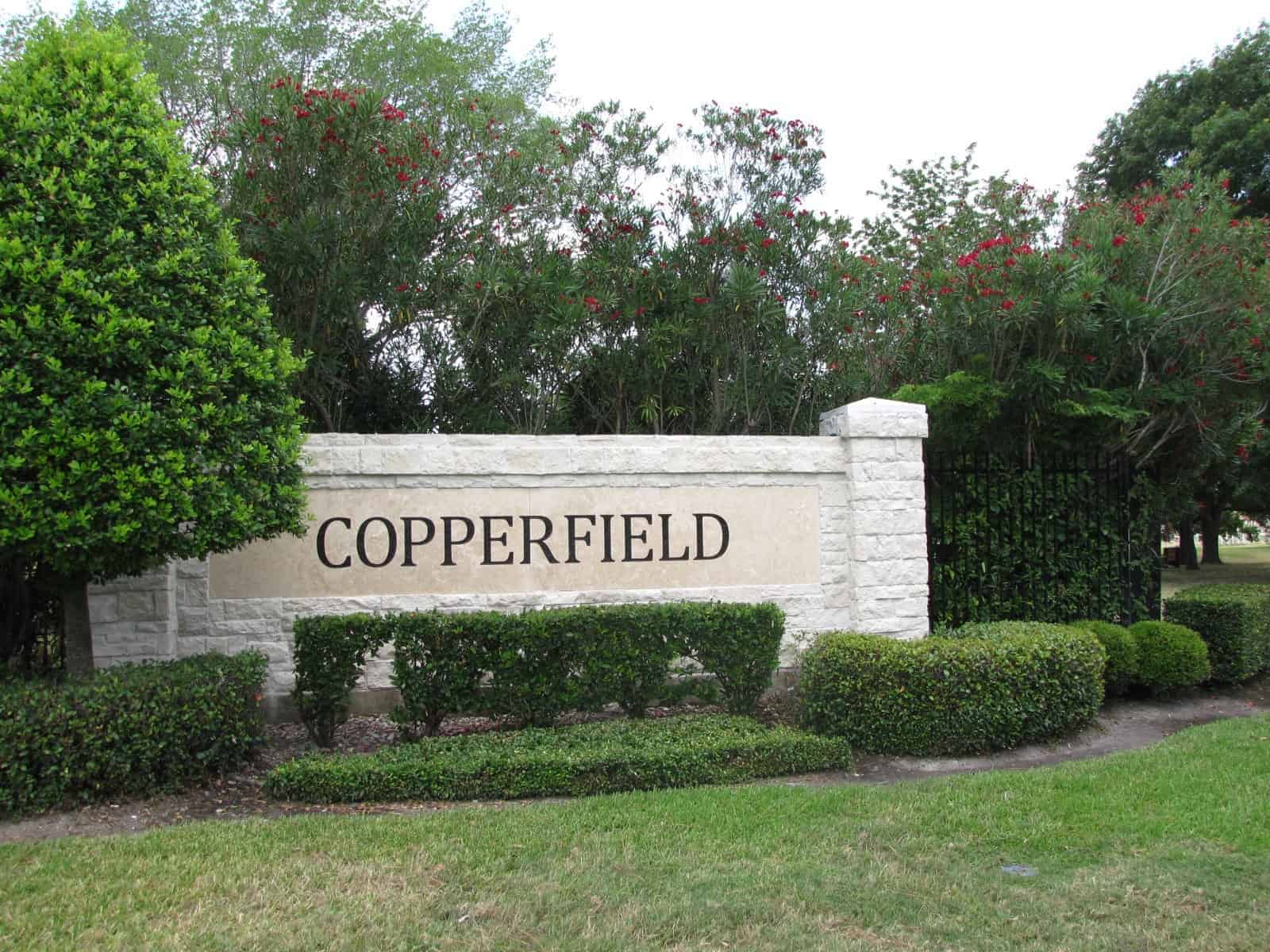Copperfield Houston TX Entry
