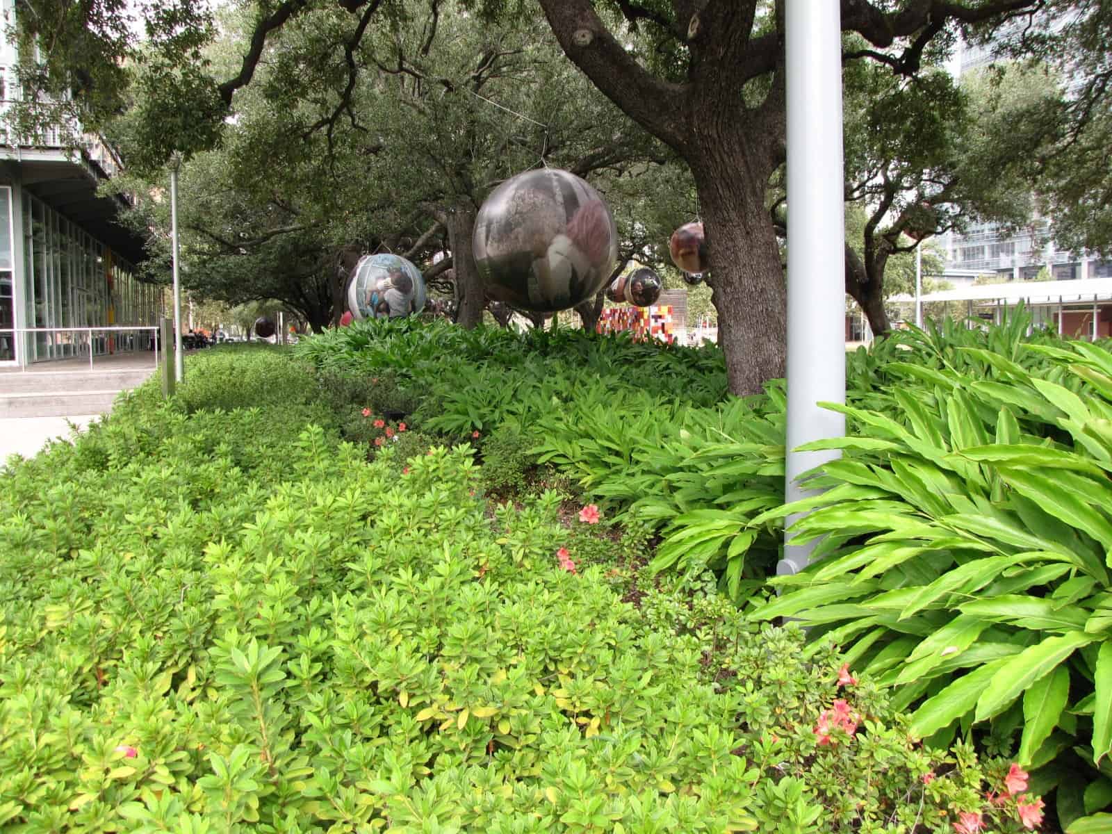 Discovery Green Houston TX Garden & Art in the Park