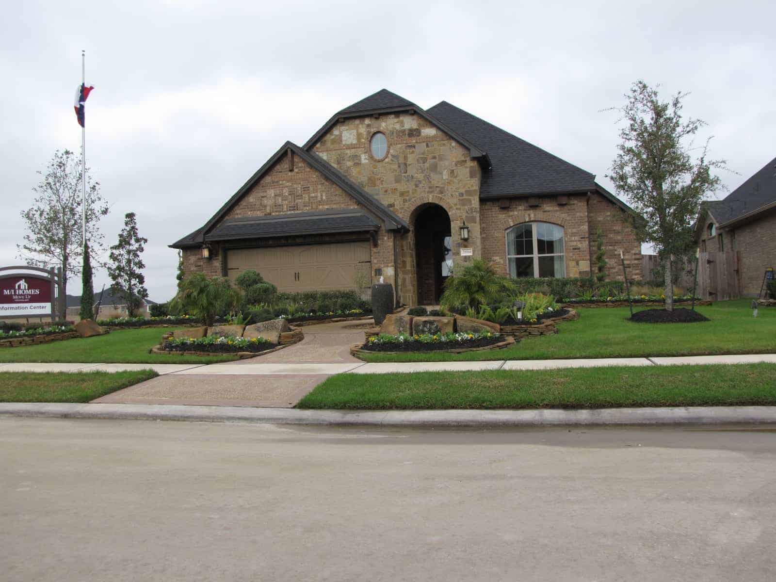 Firethorne Model MI Homes in Katy TX