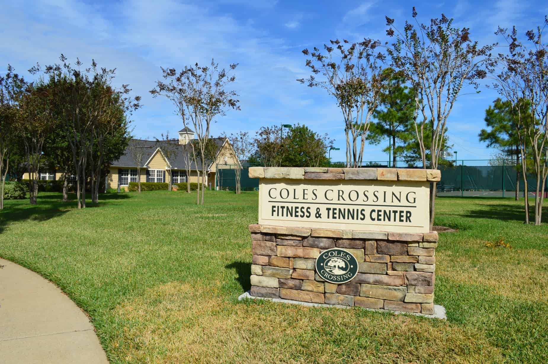 Coles Crossing Cypress TX Fitness & Tennis Center
