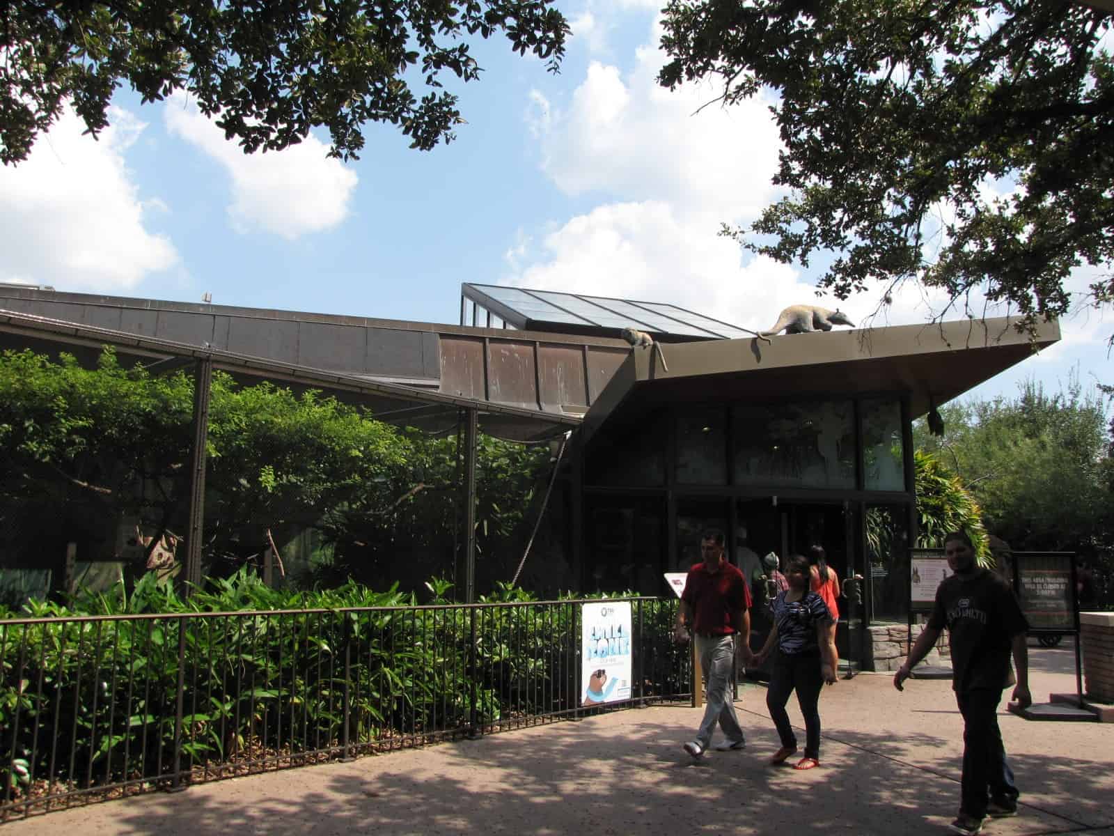 Habitat at Houston Zoo in Houston TX