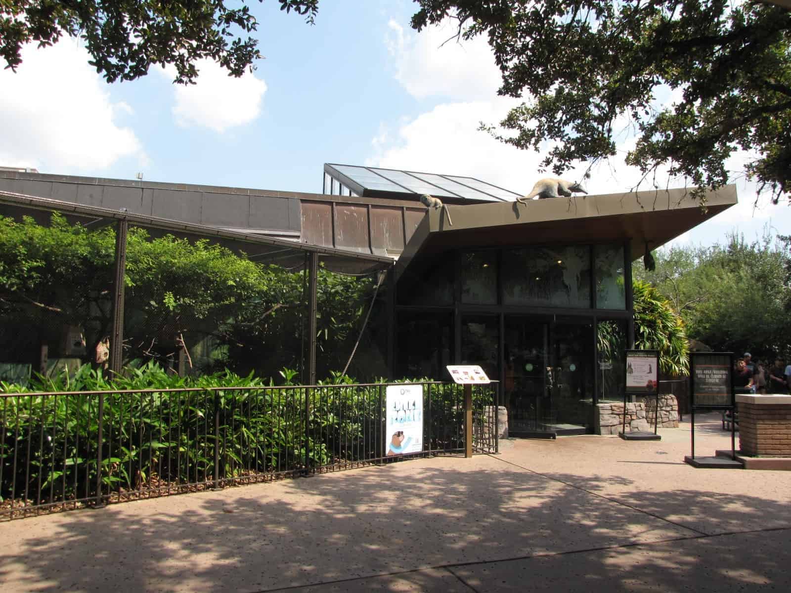Habitat at Houston Zoo in Houston TX