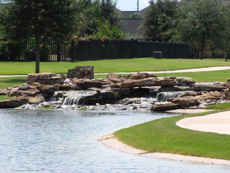 Lake in Cinco Ranch in Katy TX