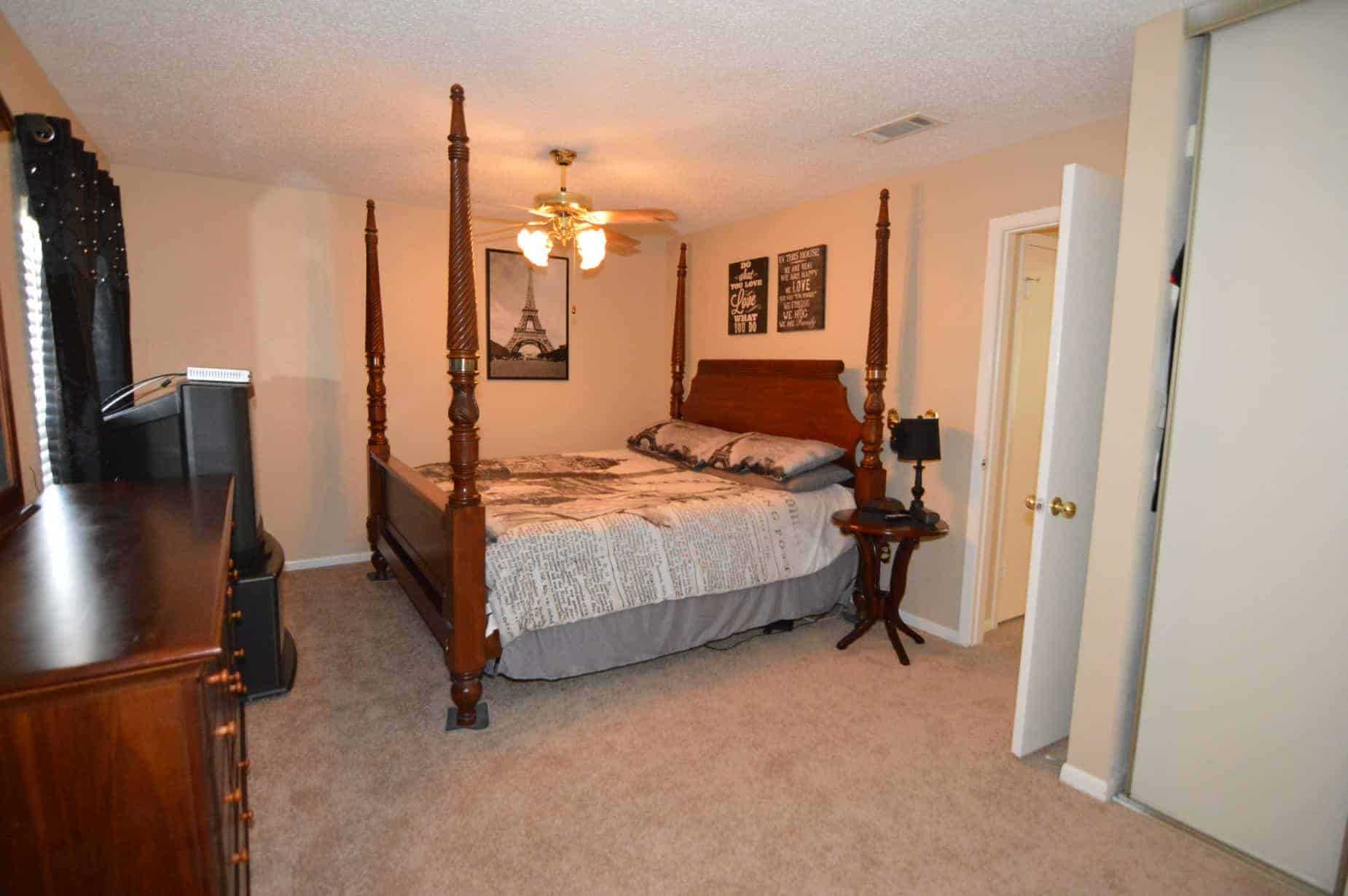 Master Bedroom of 12030 Yearling Dr, Houston, TX 77065